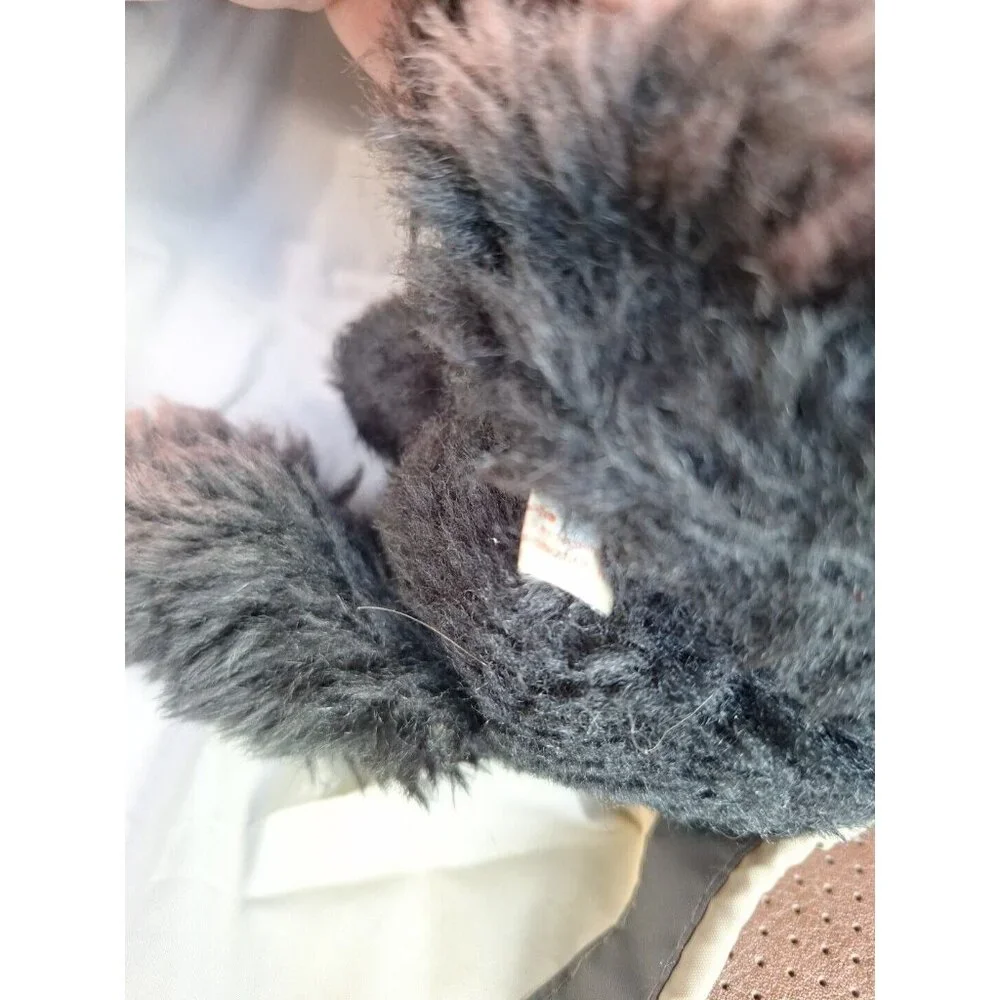 Nyamy Washino Kitten Felina Sucking Thumb Plush Black 7" Vintage 1979 READ - Picture 14 of 15